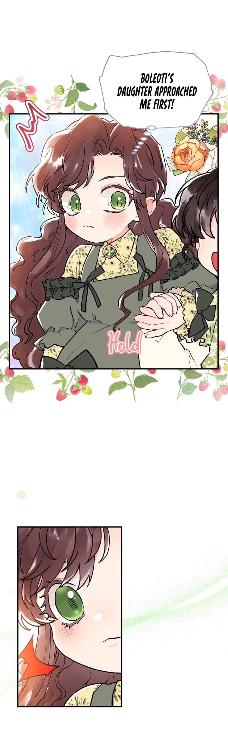 Read The Male Lead's Little Lion Daughter EN Manga Online