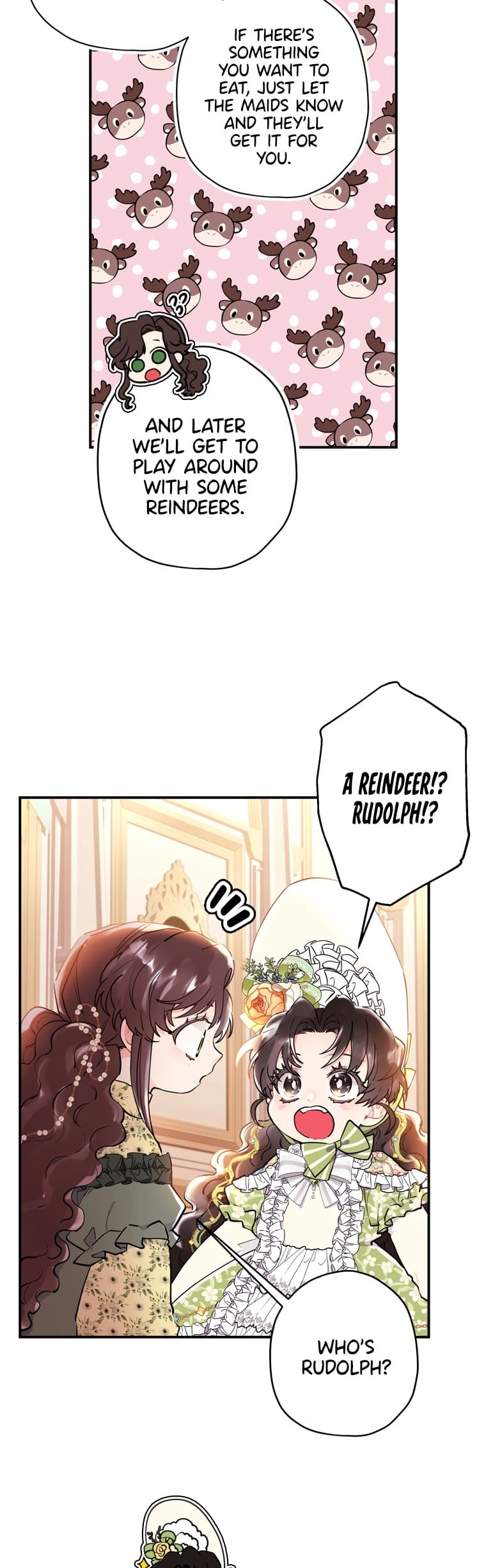 Read The Male Lead's Little Lion Daughter EN Manga Online
