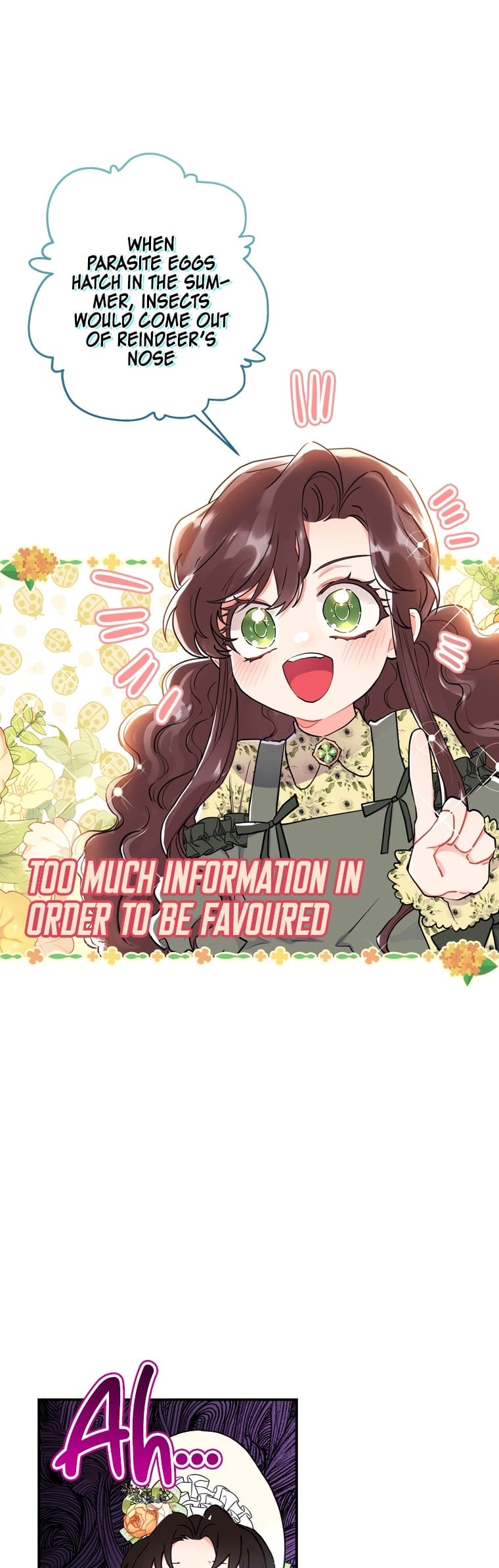 Read The Male Lead's Little Lion Daughter EN Manga Online