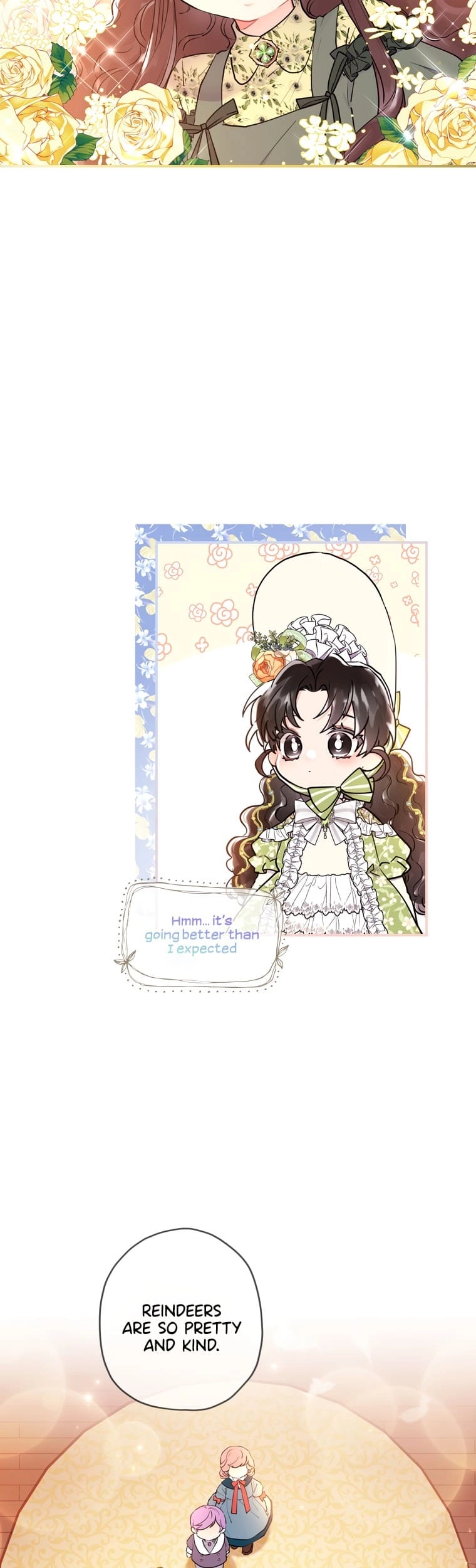 Read The Male Lead's Little Lion Daughter EN Manga Online