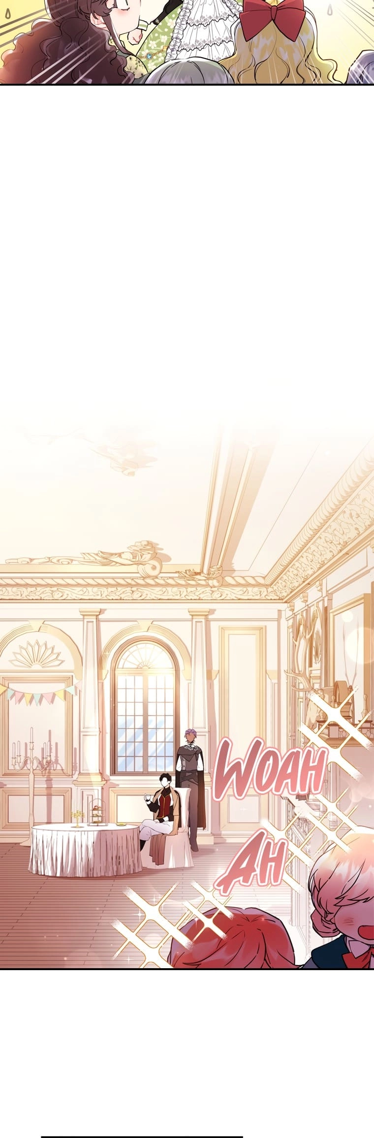 Read The Male Lead's Little Lion Daughter EN Manga Online