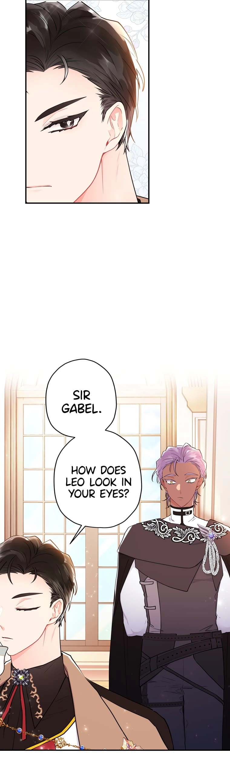 Read The Male Lead's Little Lion Daughter EN Manga Online