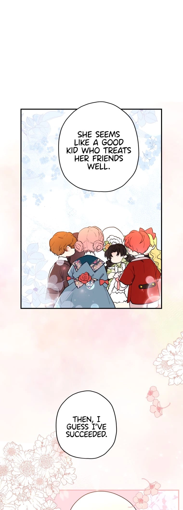 Read The Male Lead's Little Lion Daughter EN Manga Online
