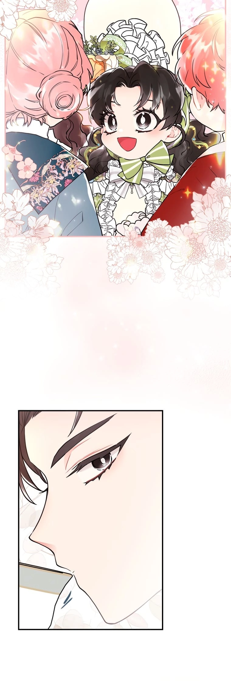 Read The Male Lead's Little Lion Daughter EN Manga Online