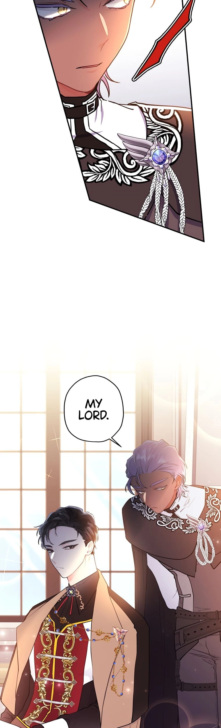 Read The Male Lead's Little Lion Daughter EN Manga Online