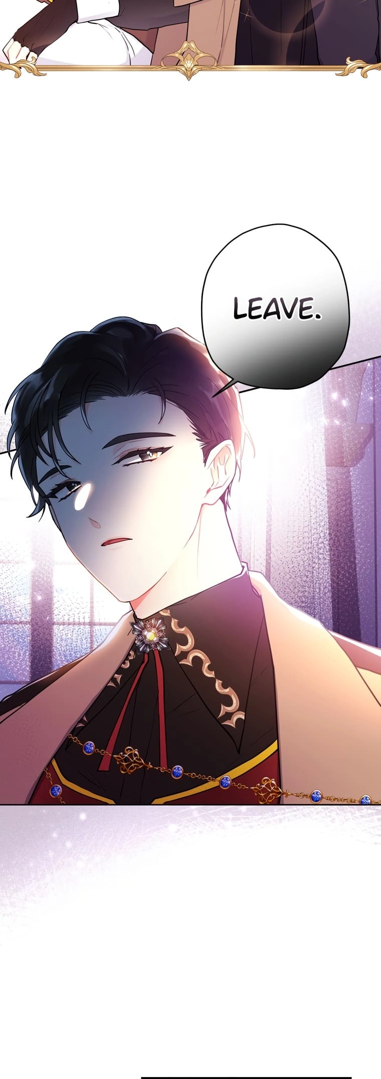 Read The Male Lead's Little Lion Daughter EN Manga Online