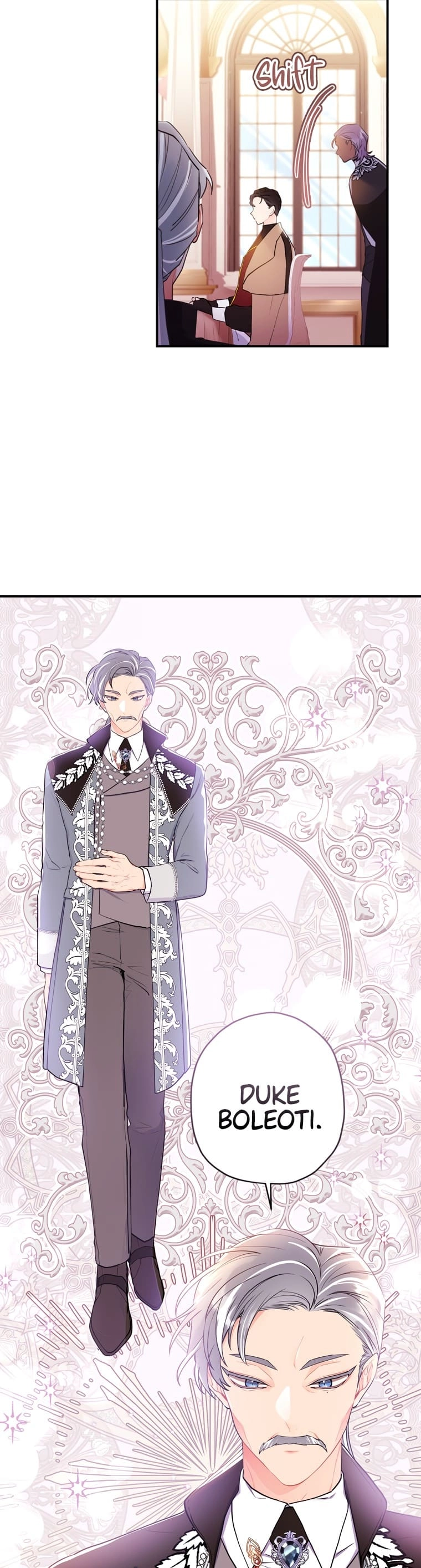 Read The Male Lead's Little Lion Daughter EN Manga Online
