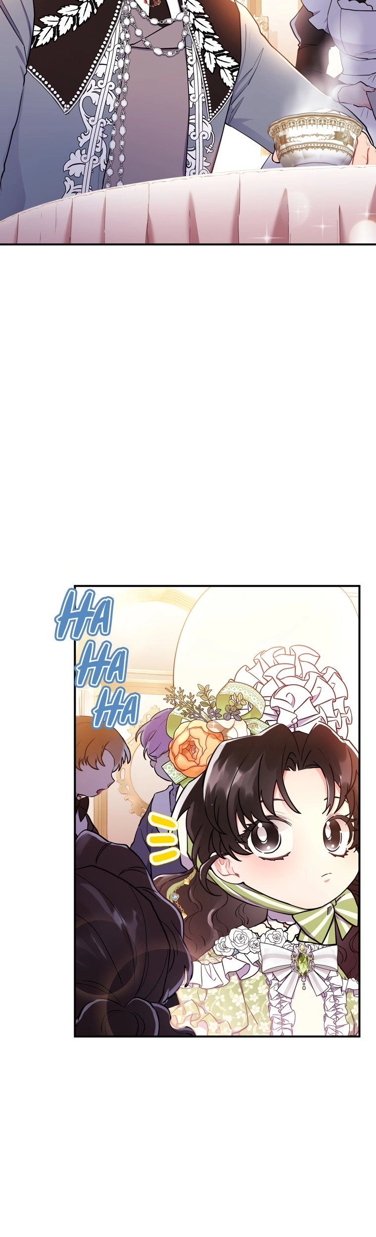 Read The Male Lead's Little Lion Daughter EN Manga Online