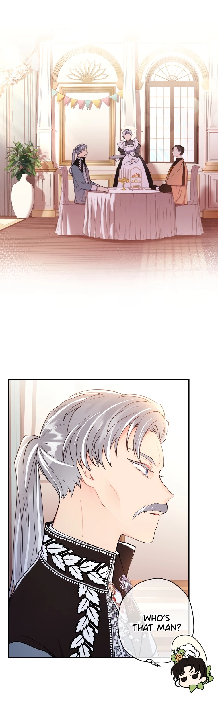Read The Male Lead's Little Lion Daughter EN Manga Online