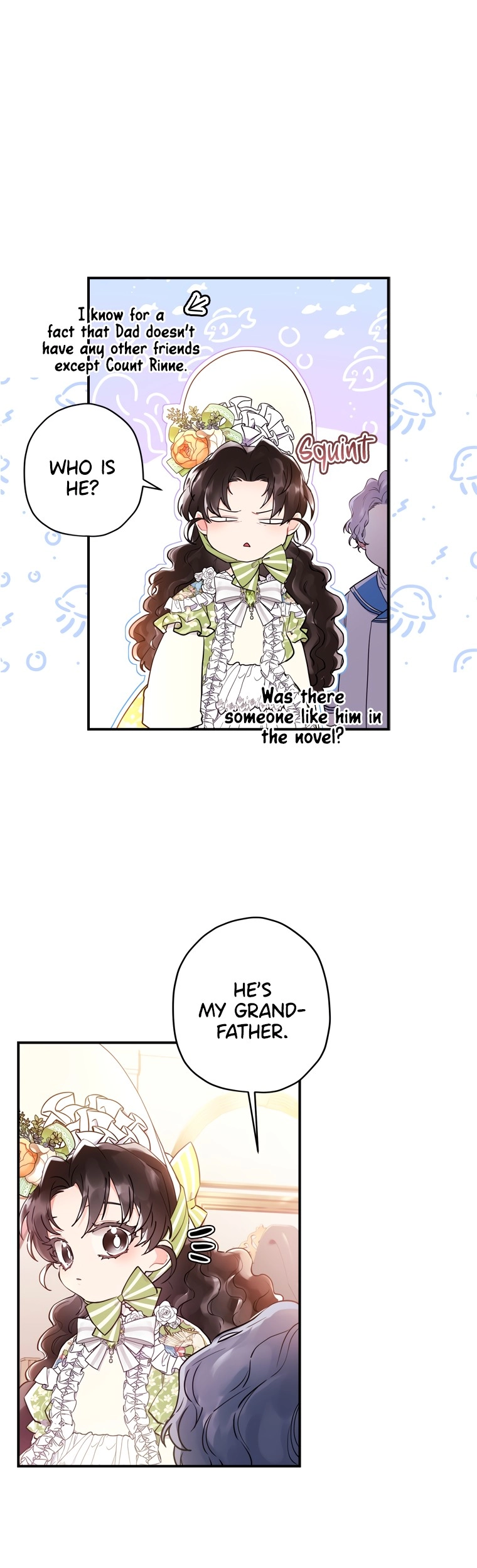 Read The Male Lead's Little Lion Daughter EN Manga Online