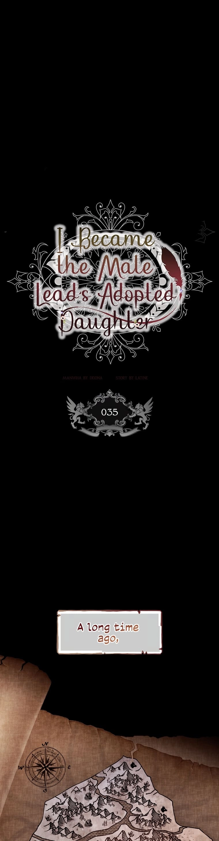 Read The Male Lead's Little Lion Daughter EN Manga Online