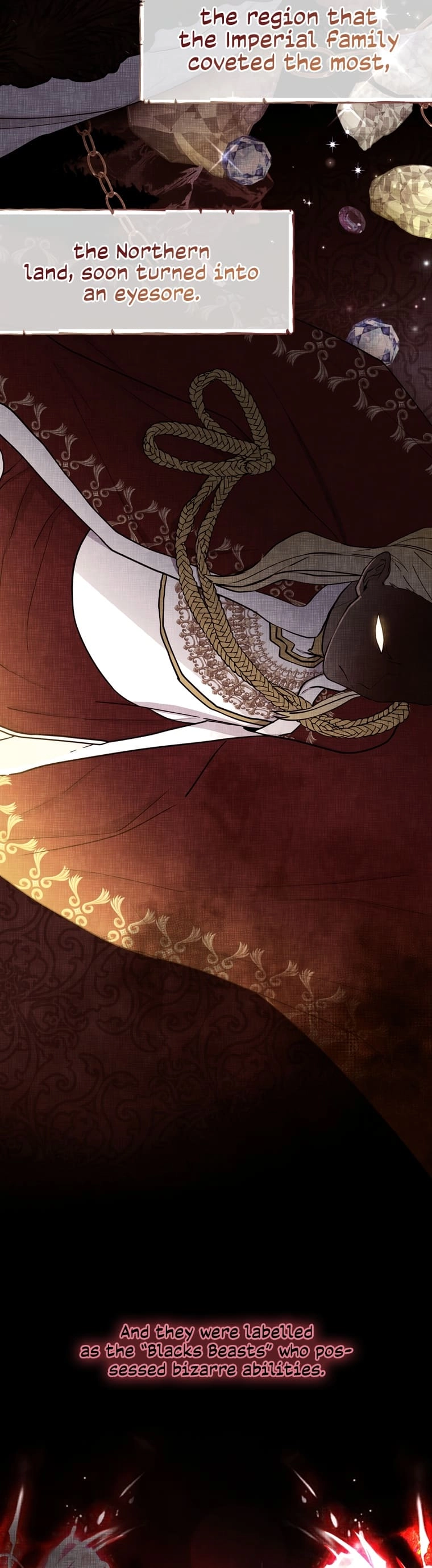 Read The Male Lead's Little Lion Daughter EN Manga Online