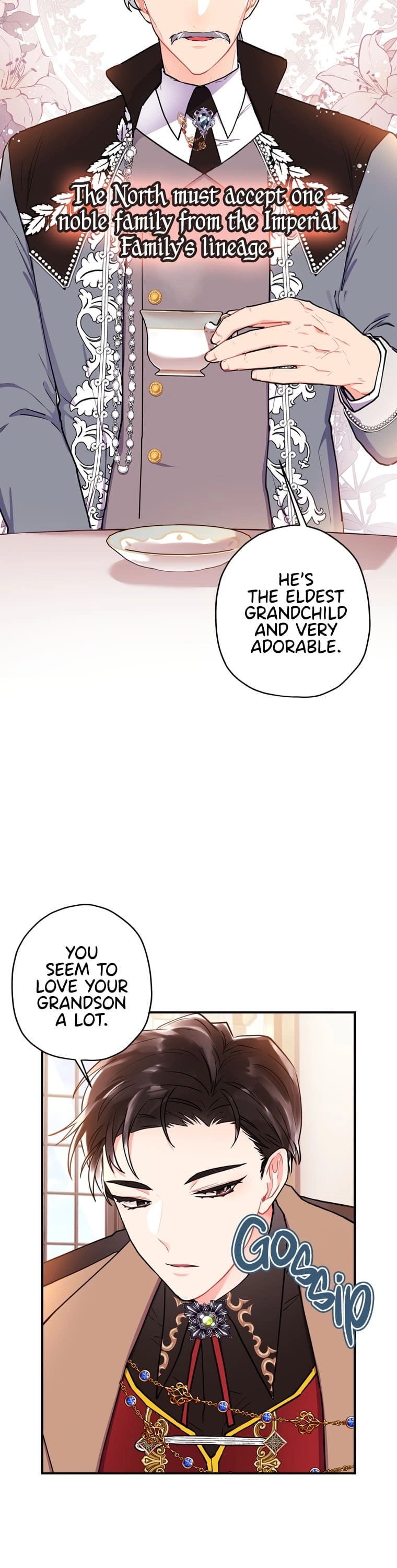 Read The Male Lead's Little Lion Daughter EN Manga Online
