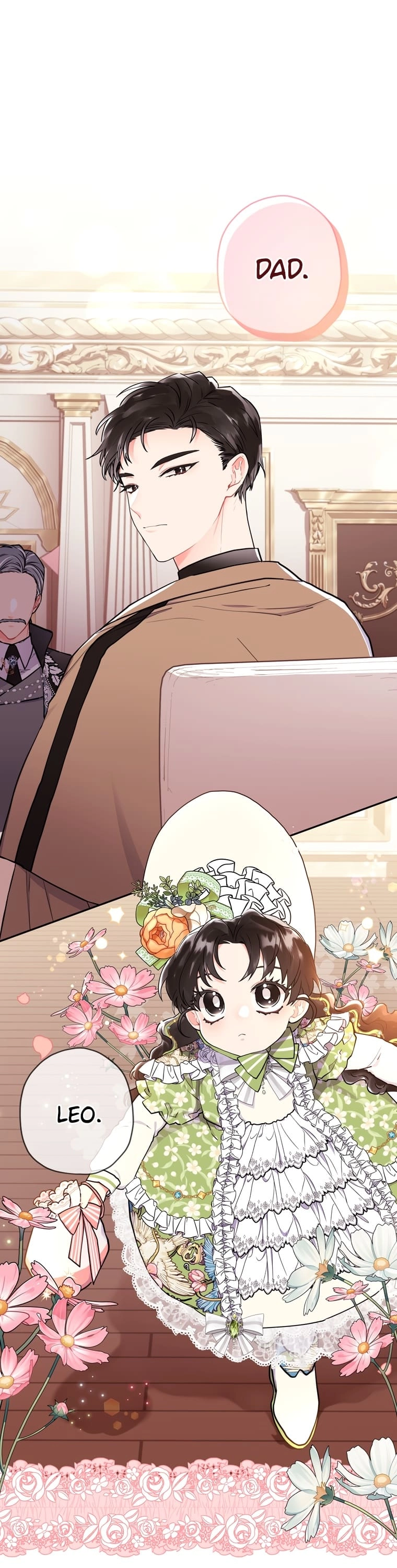 Read The Male Lead's Little Lion Daughter EN Manga Online