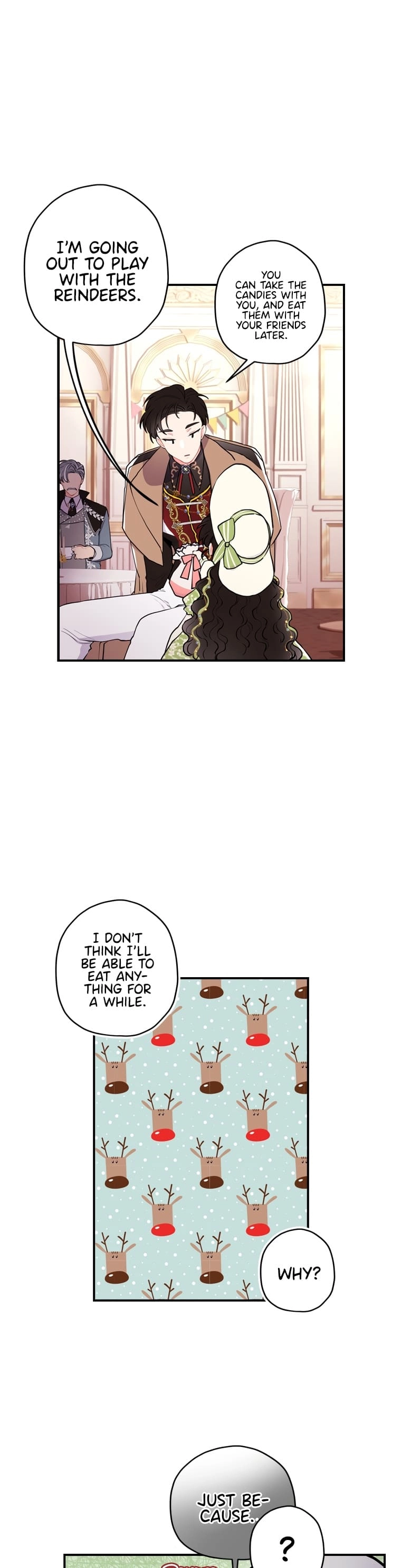 Read The Male Lead's Little Lion Daughter EN Manga Online