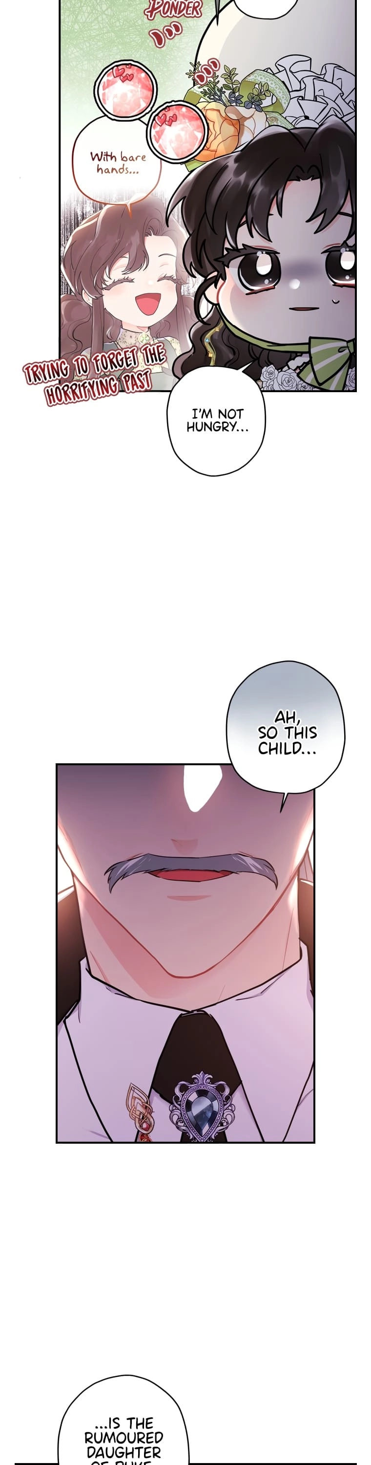 Read The Male Lead's Little Lion Daughter EN Manga Online