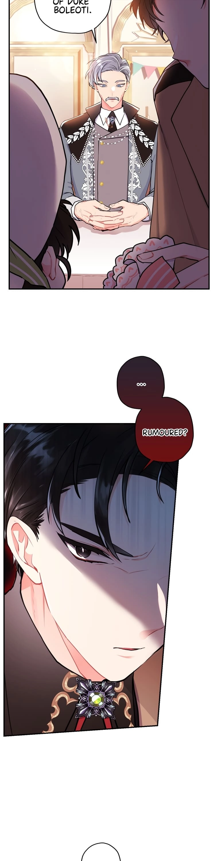 Read The Male Lead's Little Lion Daughter EN Manga Online