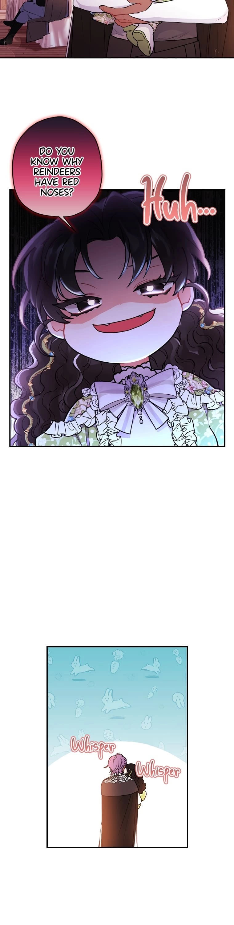 Read The Male Lead's Little Lion Daughter EN Manga Online