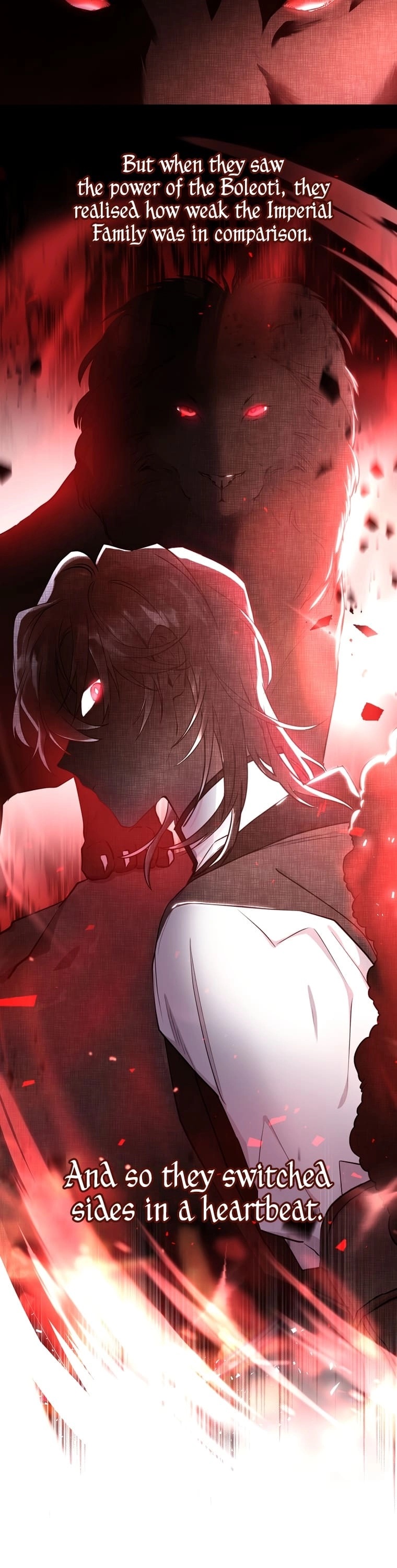 Read The Male Lead's Little Lion Daughter EN Manga Online