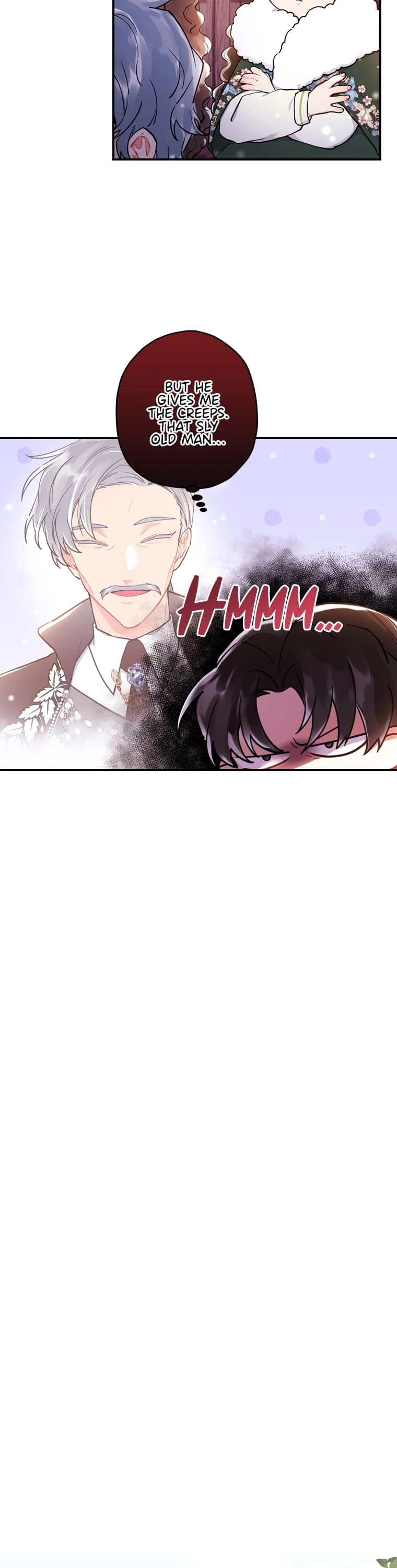 Read The Male Lead's Little Lion Daughter EN Manga Online