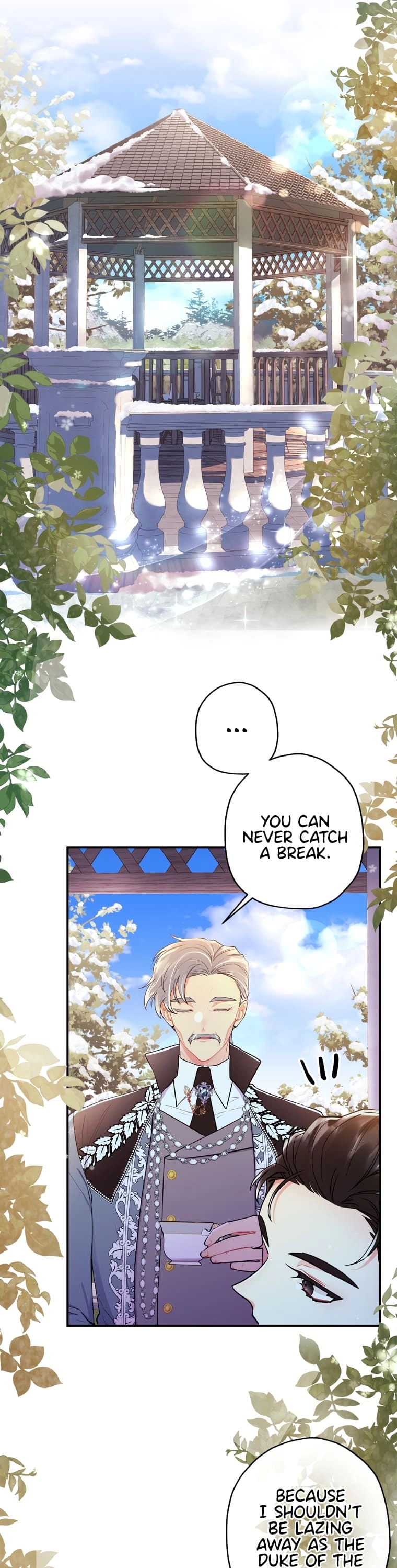 Read The Male Lead's Little Lion Daughter EN Manga Online