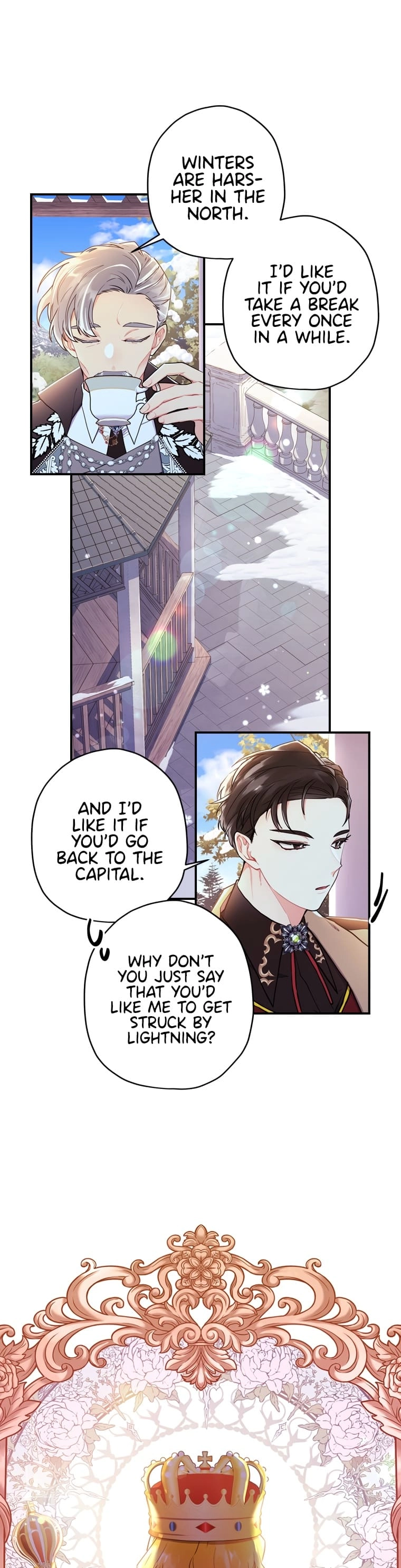 Read The Male Lead's Little Lion Daughter EN Manga Online