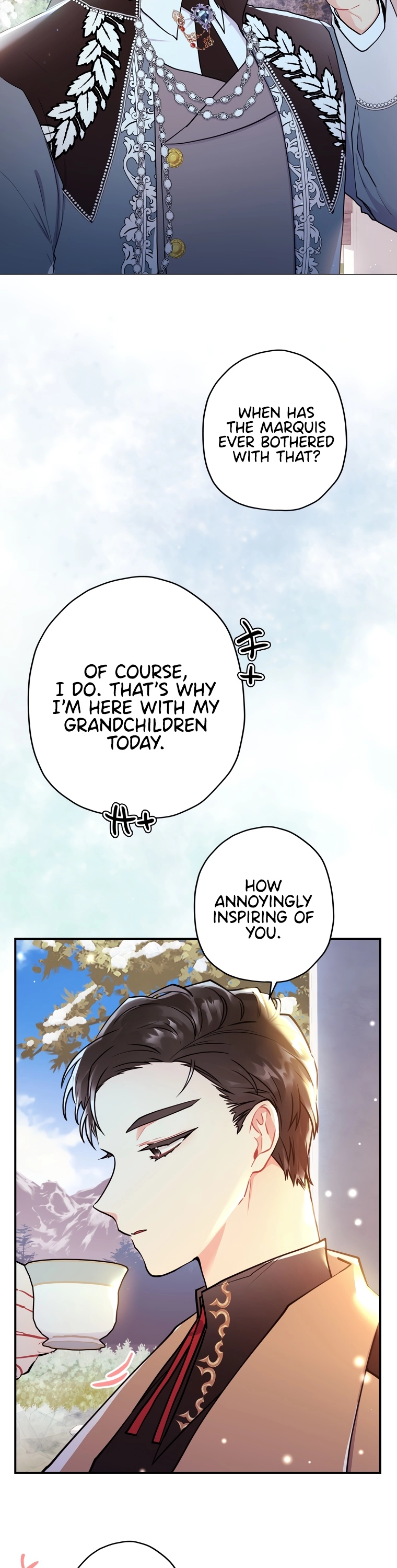 Read The Male Lead's Little Lion Daughter EN Manga Online