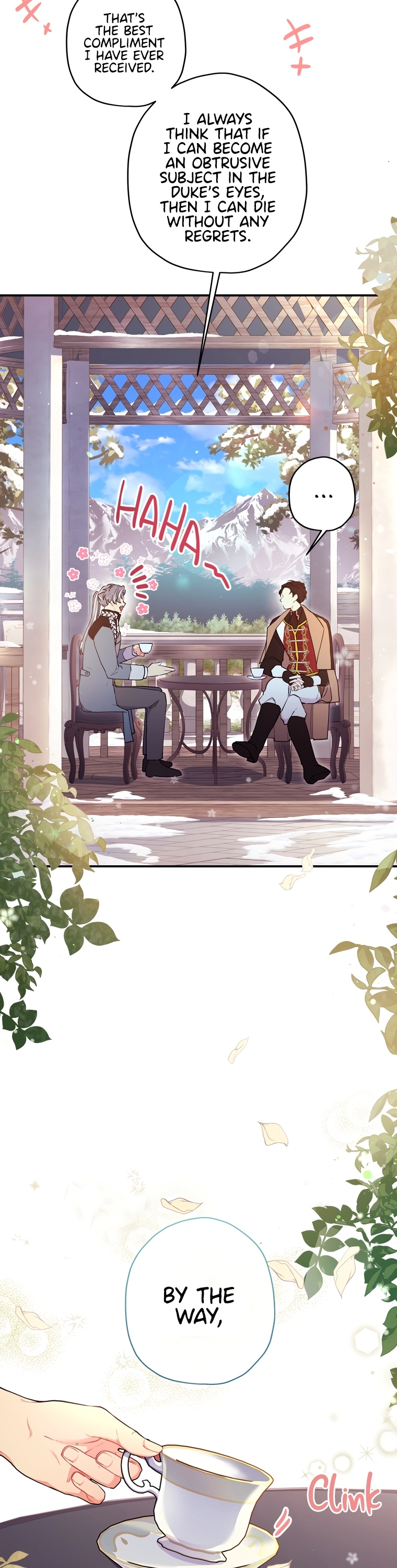 Read The Male Lead's Little Lion Daughter EN Manga Online