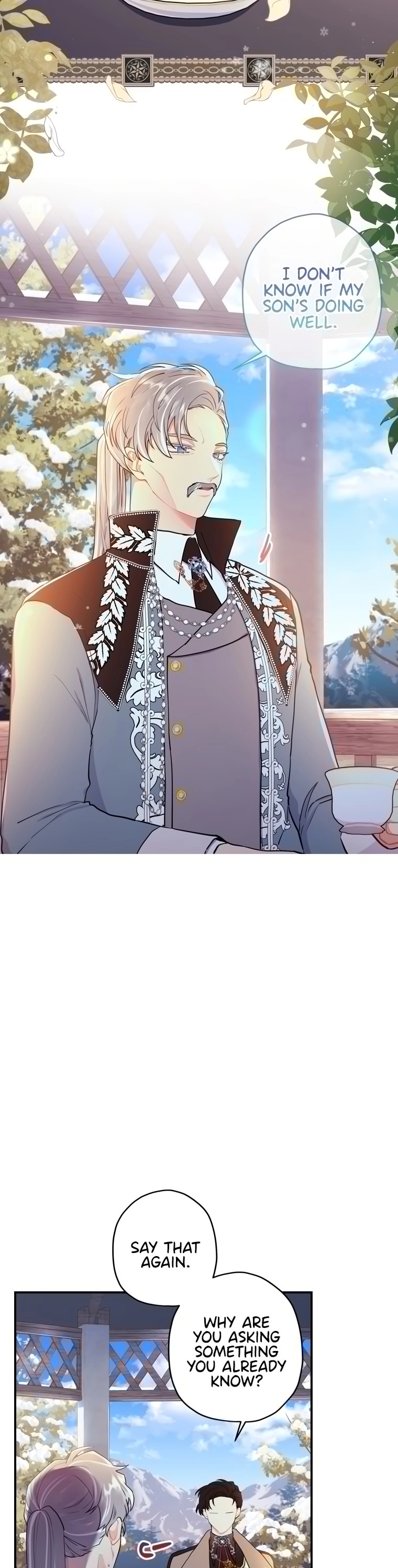 Read The Male Lead's Little Lion Daughter EN Manga Online