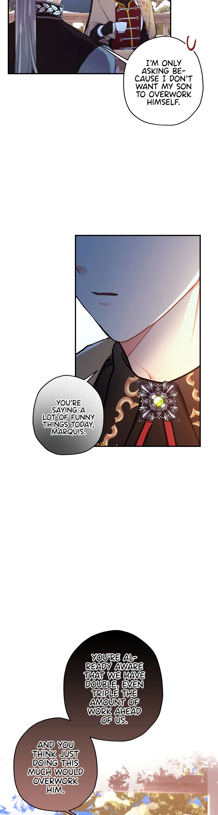 Read The Male Lead's Little Lion Daughter EN Manga Online