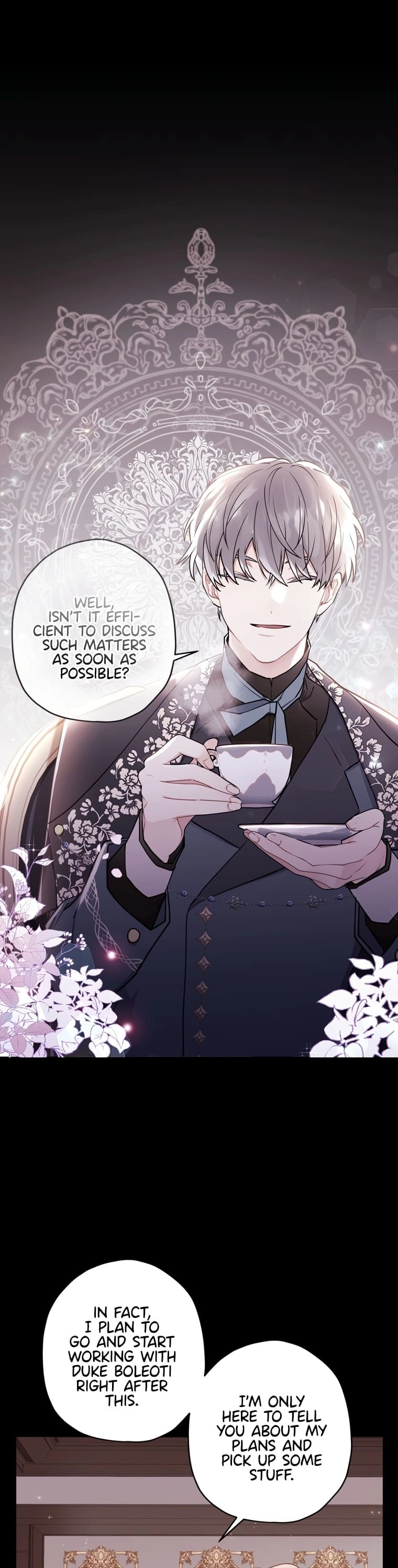 Read The Male Lead's Little Lion Daughter EN Manga Online