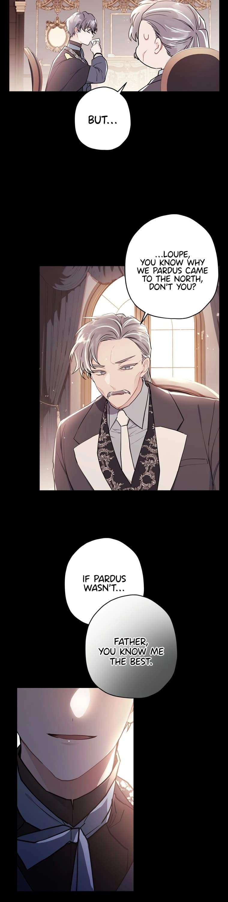 Read The Male Lead's Little Lion Daughter EN Manga Online