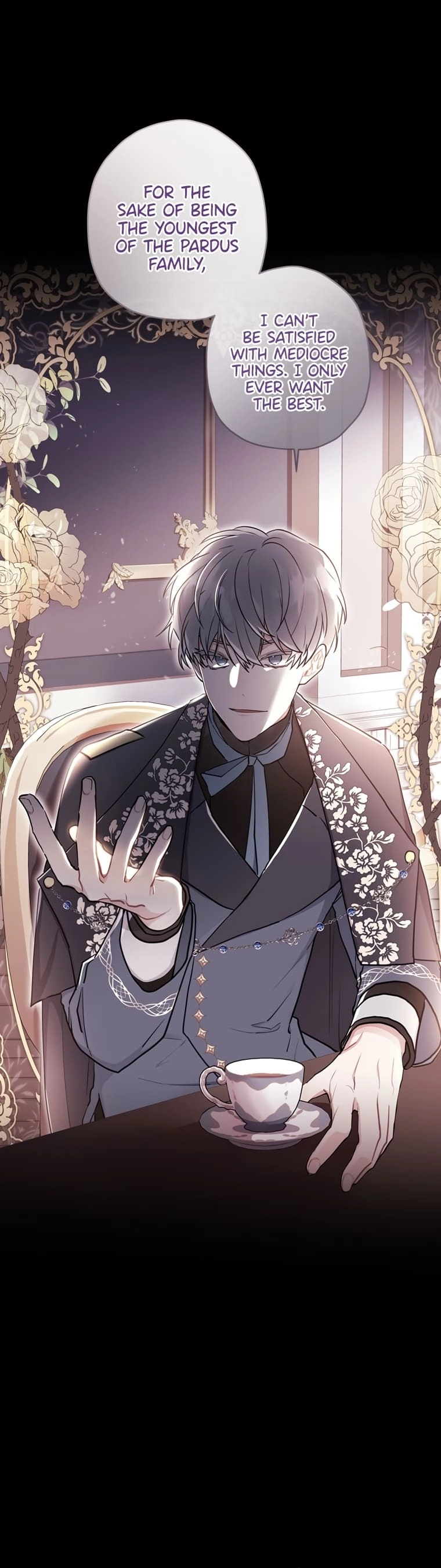 Read The Male Lead's Little Lion Daughter EN Manga Online