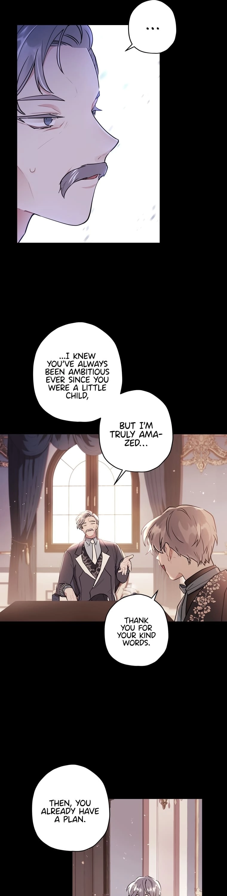 Read The Male Lead's Little Lion Daughter EN Manga Online