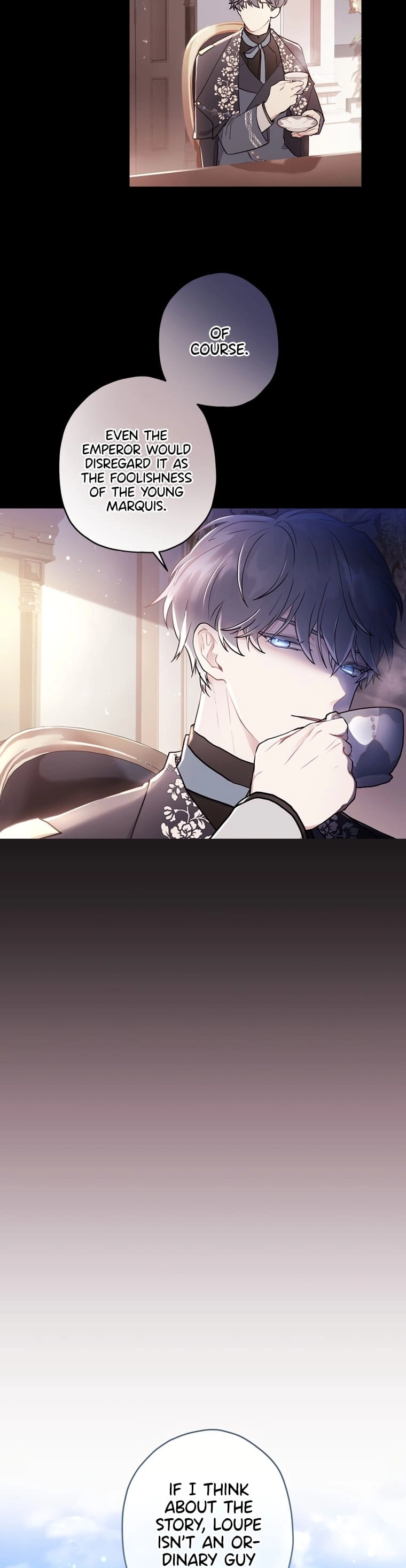 Read The Male Lead's Little Lion Daughter EN Manga Online