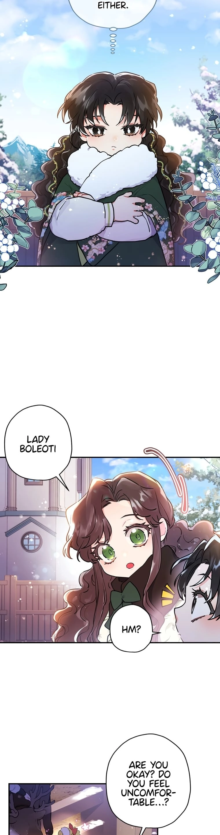 Read The Male Lead's Little Lion Daughter EN Manga Online