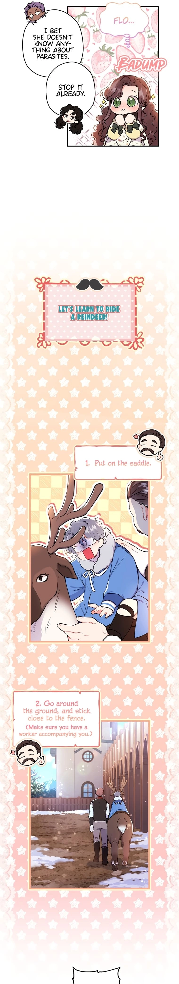 Read The Male Lead's Little Lion Daughter EN Manga Online