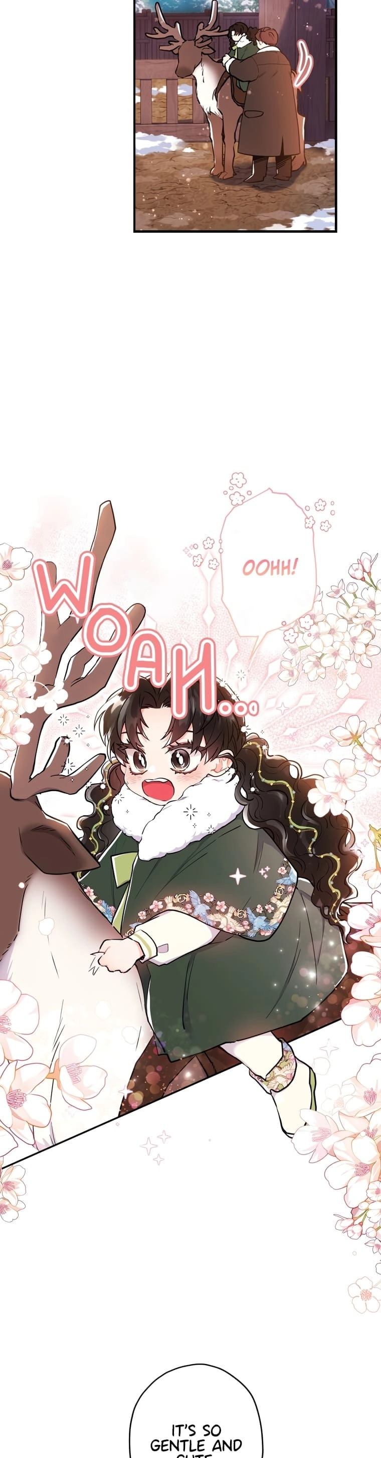 Read The Male Lead's Little Lion Daughter EN Manga Online