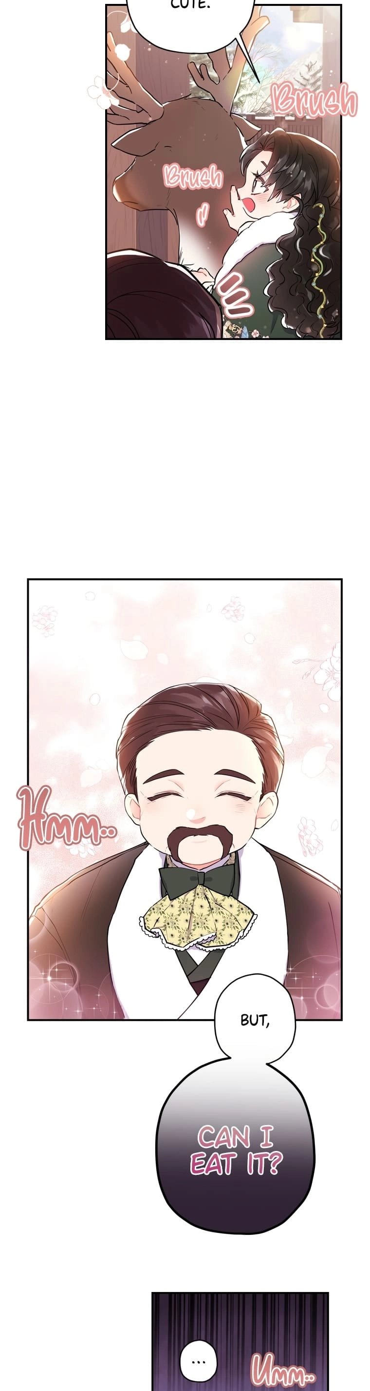 Read The Male Lead's Little Lion Daughter EN Manga Online