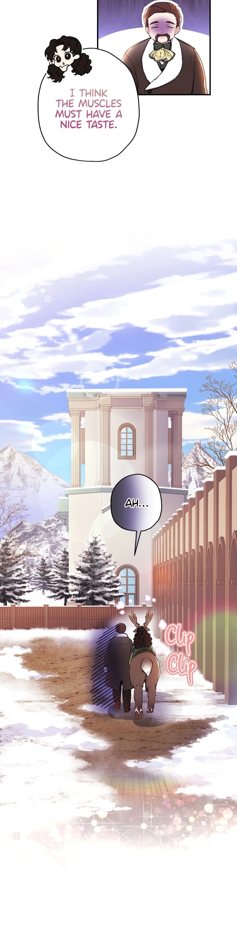 Read The Male Lead's Little Lion Daughter EN Manga Online