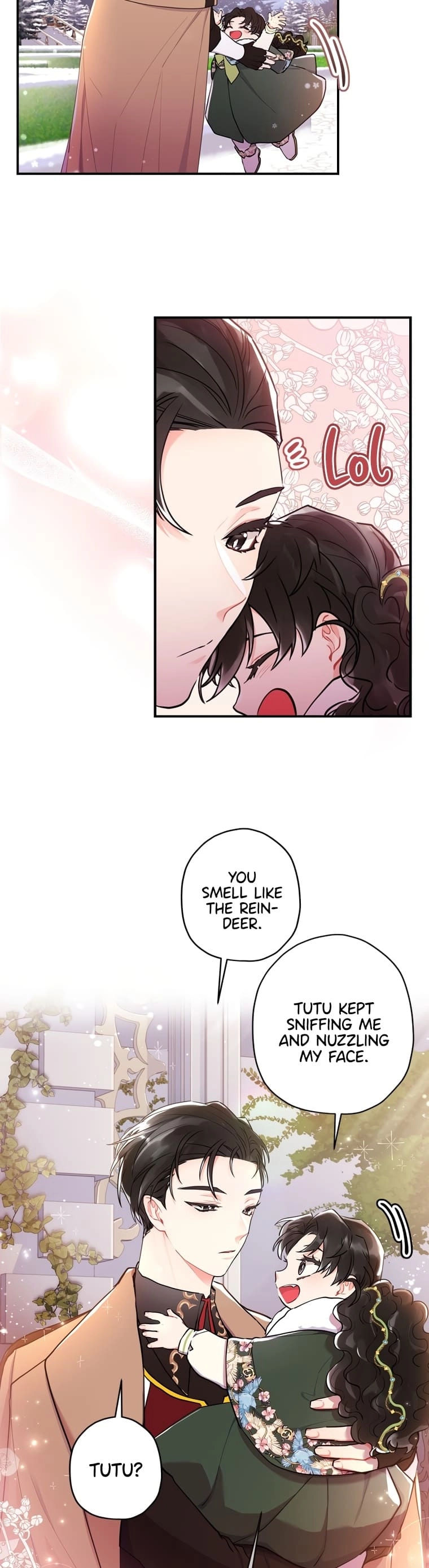 Read The Male Lead's Little Lion Daughter EN Manga Online