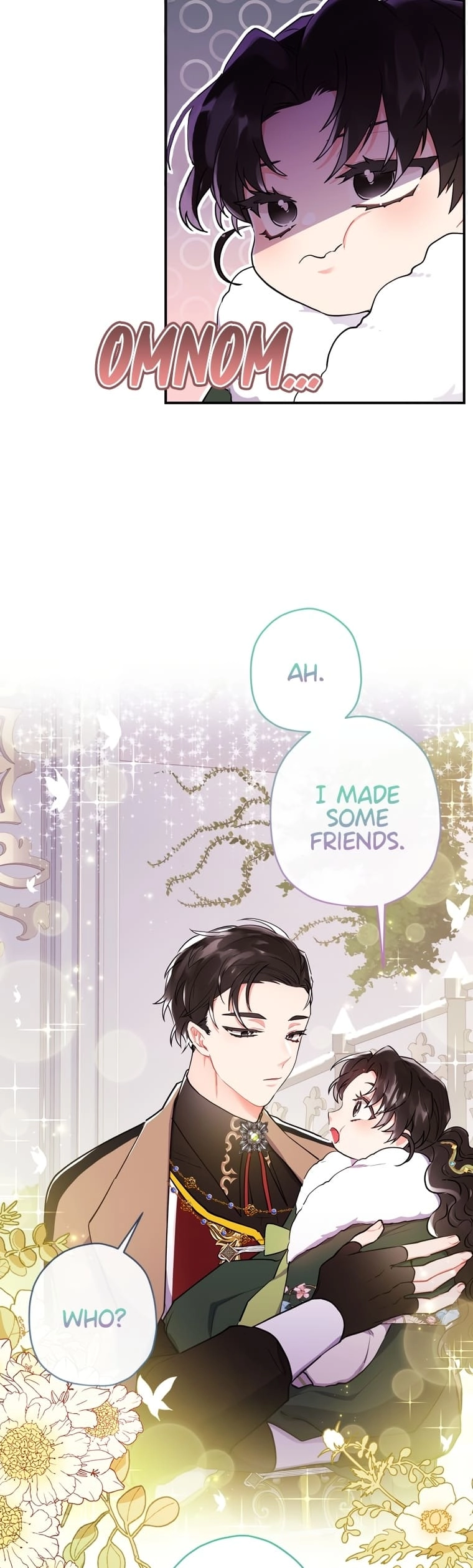 Read The Male Lead's Little Lion Daughter EN Manga Online