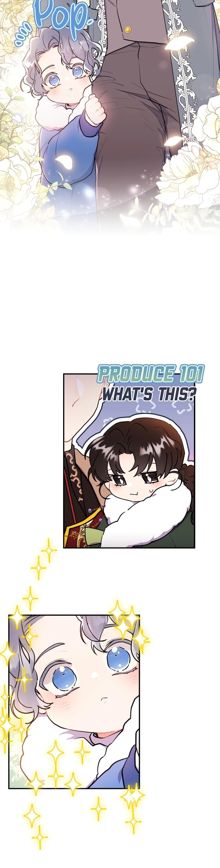 Read The Male Lead's Little Lion Daughter EN Manga Online