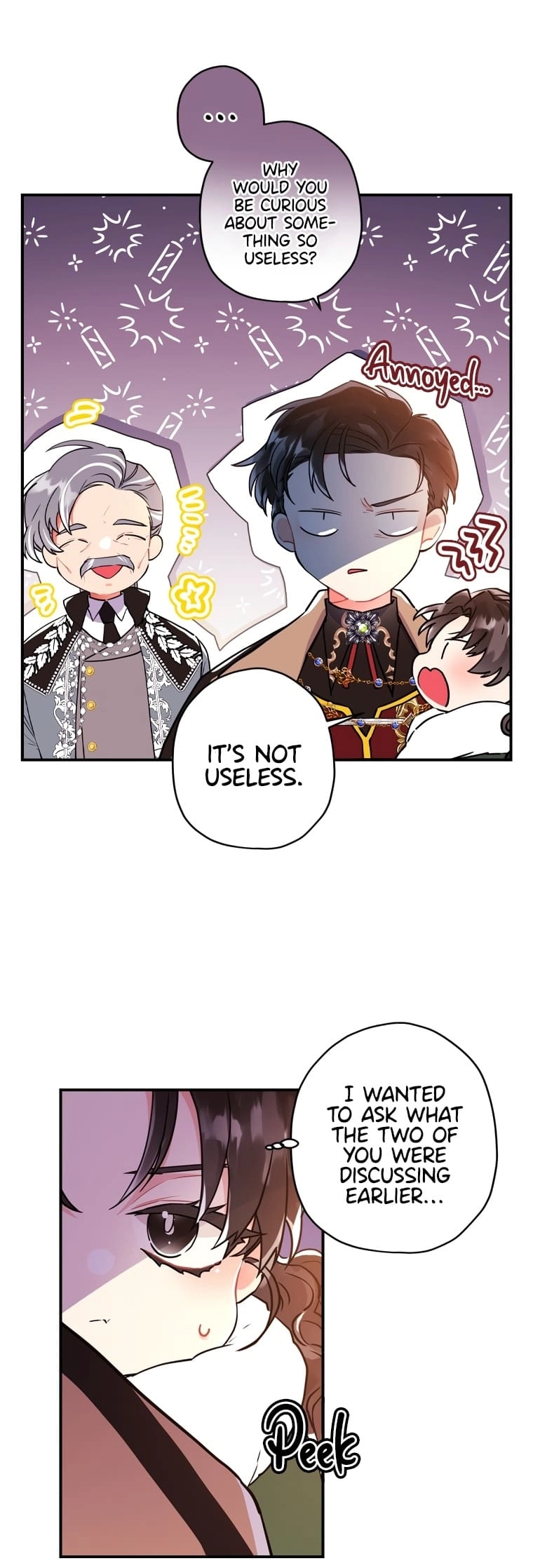 Read The Male Lead's Little Lion Daughter EN Manga Online