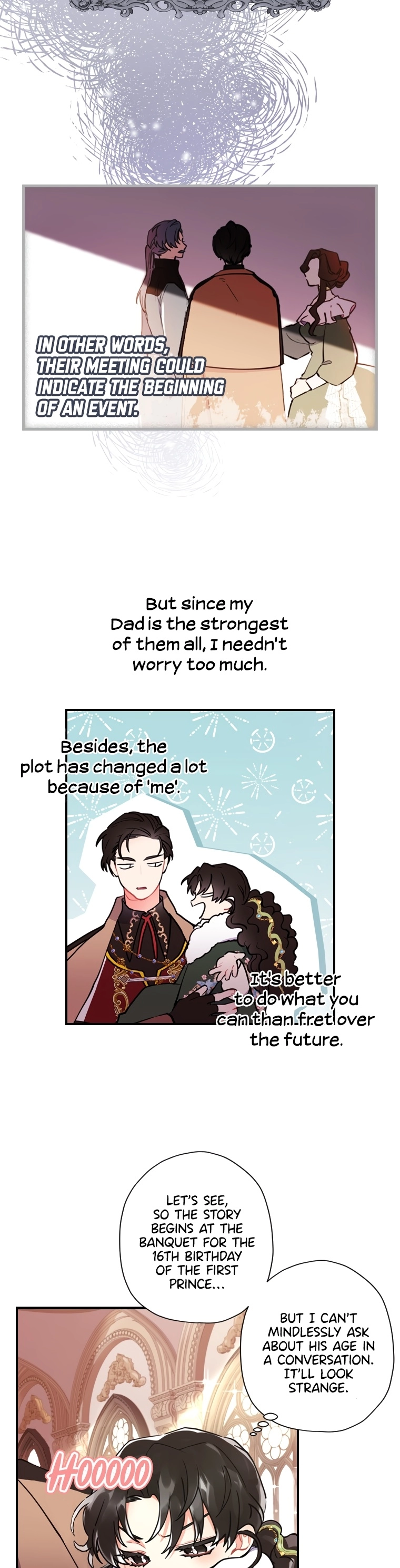 Read The Male Lead's Little Lion Daughter EN Manga Online