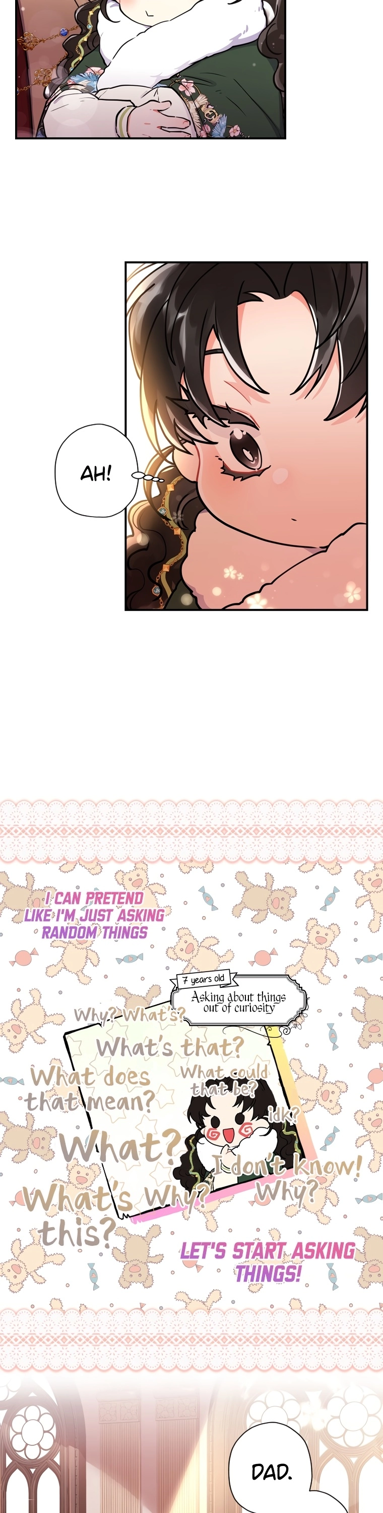 Read The Male Lead's Little Lion Daughter EN Manga Online