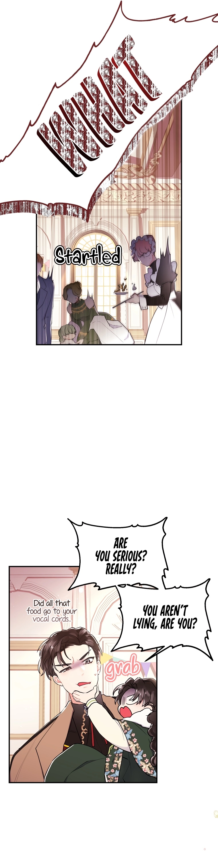 Read The Male Lead's Little Lion Daughter EN Manga Online