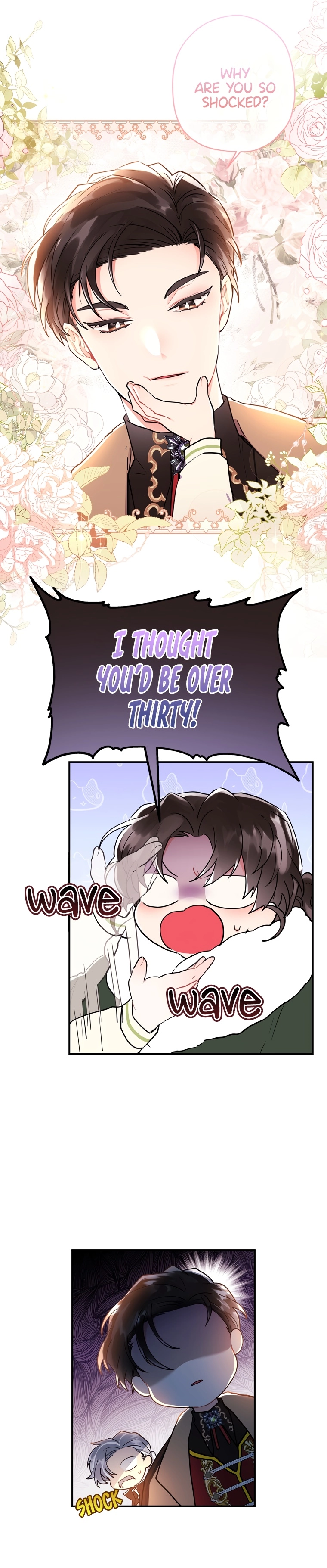 Read The Male Lead's Little Lion Daughter EN Manga Online
