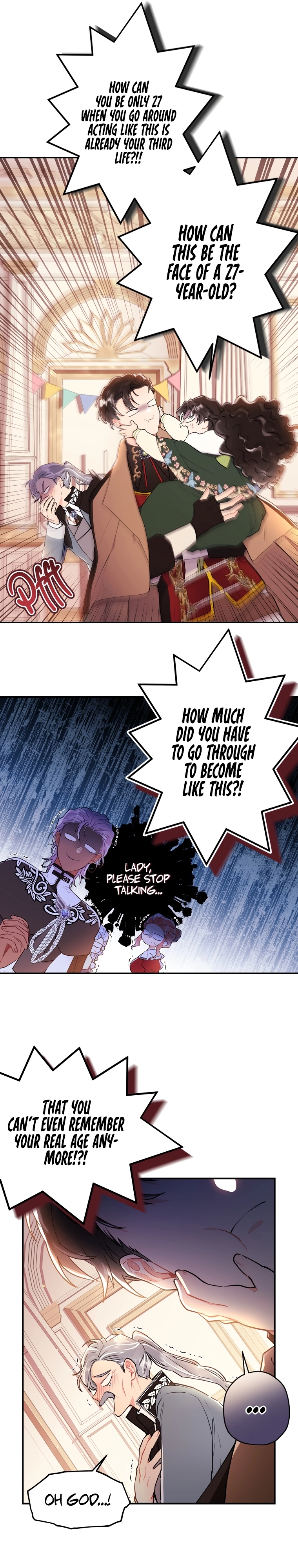 Read The Male Lead's Little Lion Daughter EN Manga Online