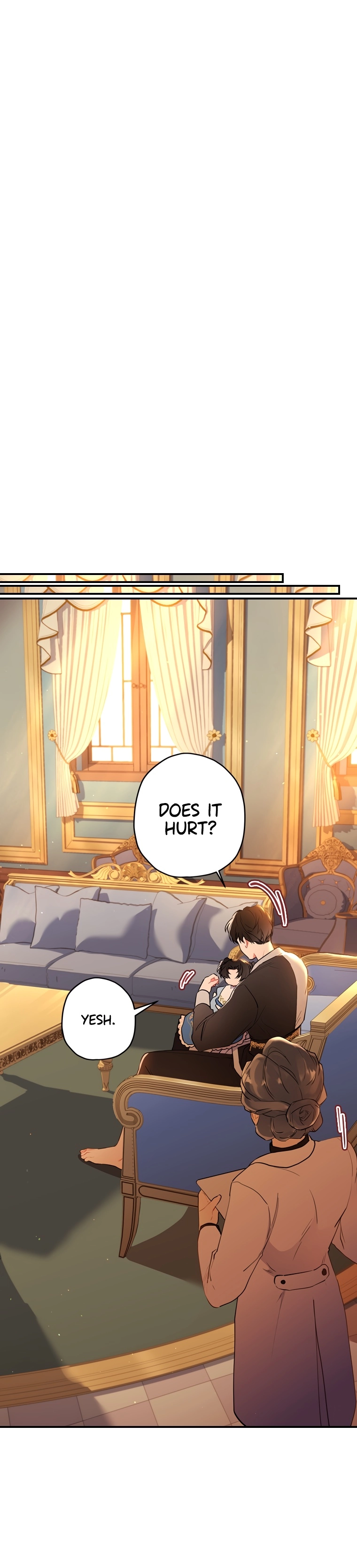 Read The Male Lead's Little Lion Daughter EN Manga Online